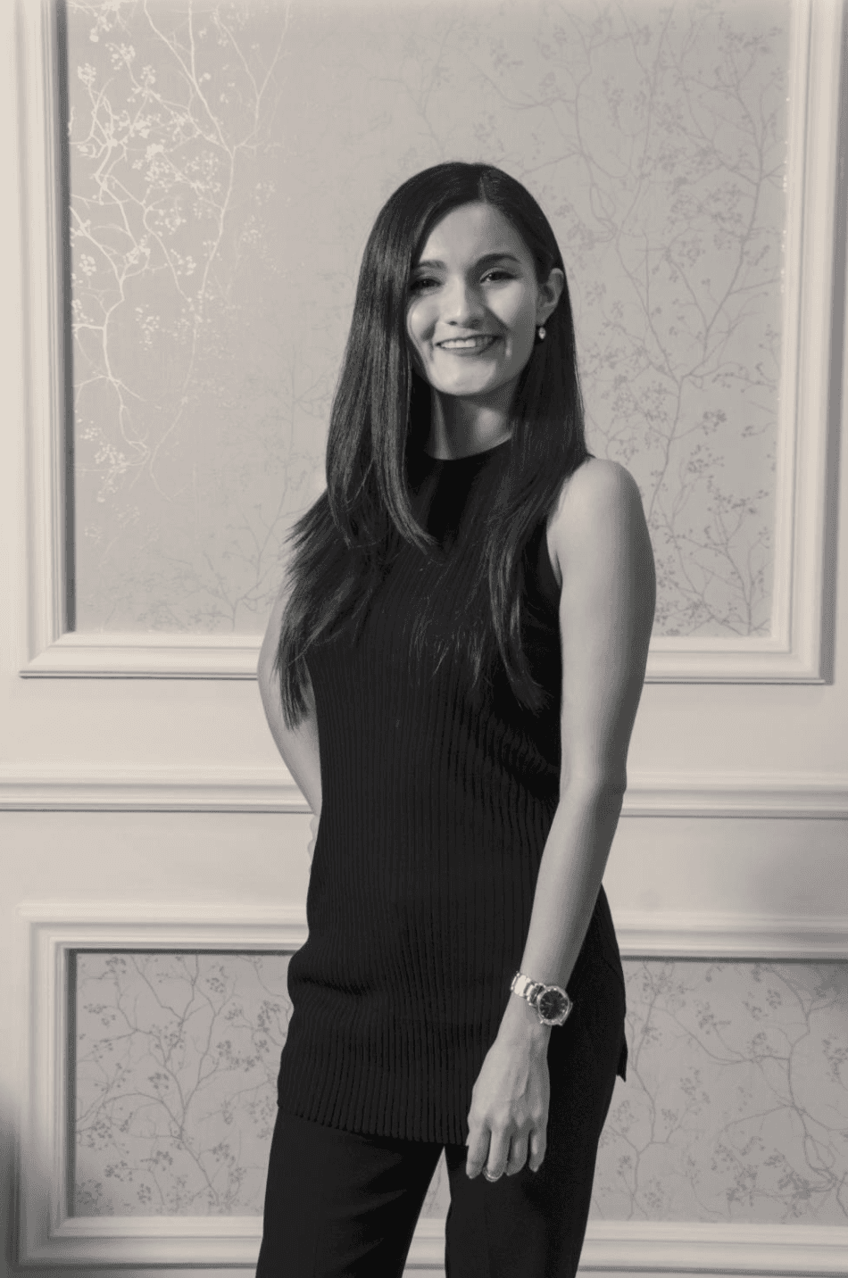 Sarah, founder of Sarah Beach Interiors