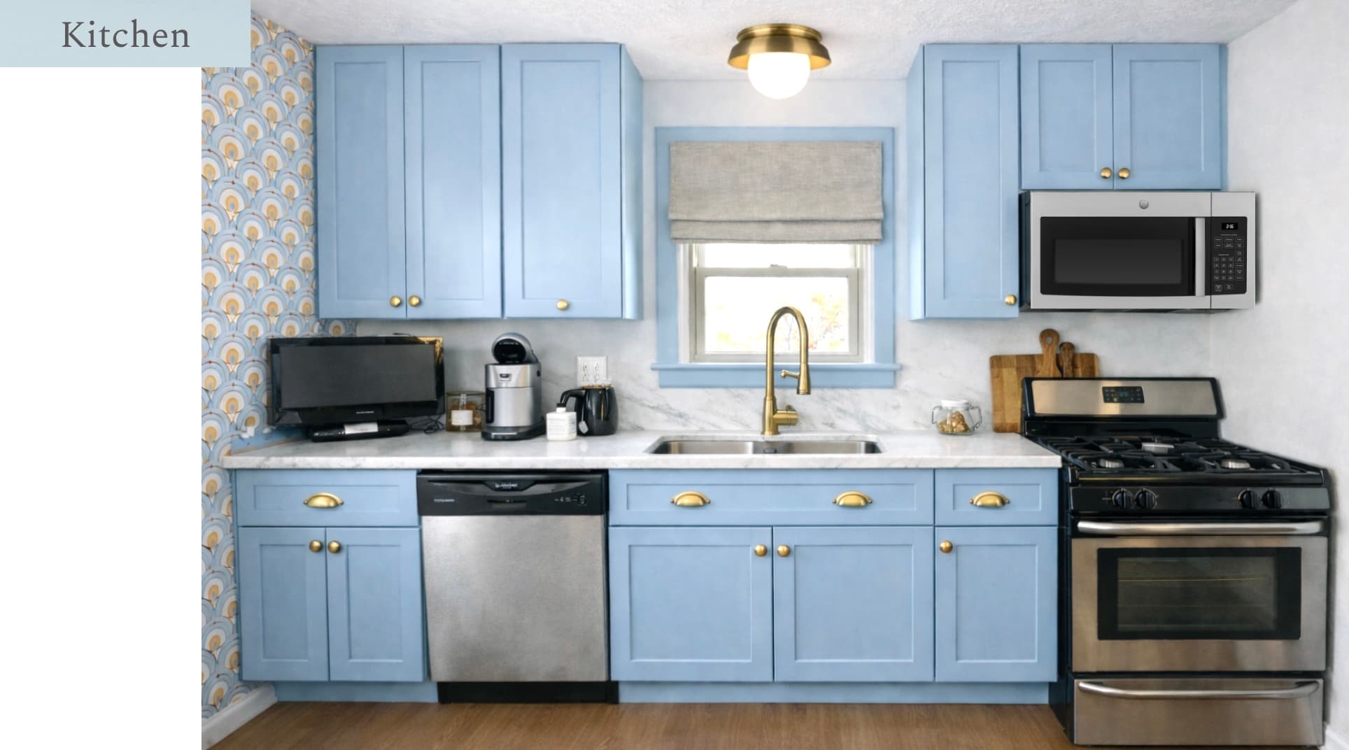 Concept rendering of the finished kitchen