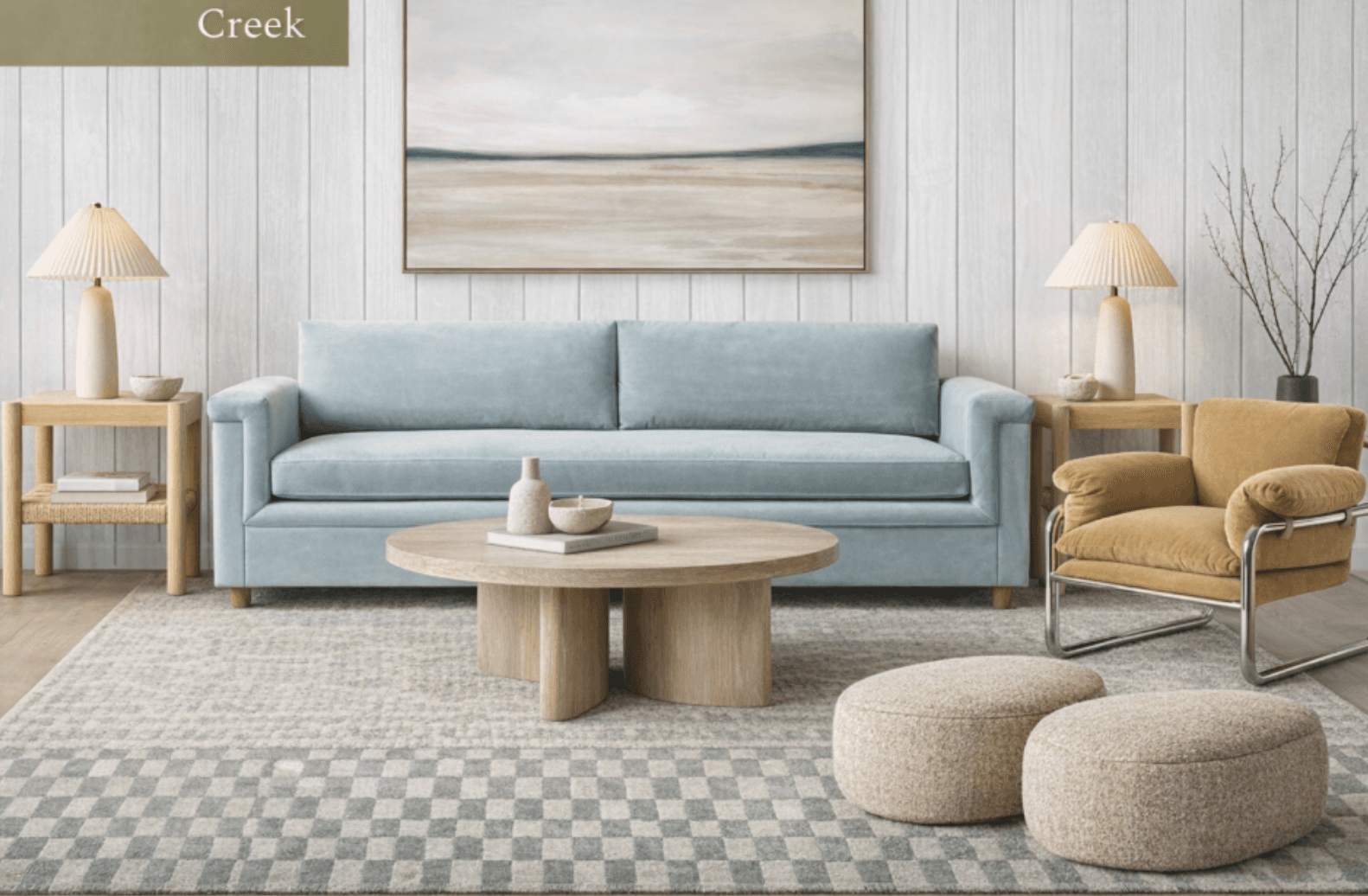 A thoughtfully designed living space